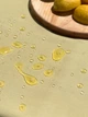 Водоотталкивающая Скатерть "Оливковый однотон" 180х180 см - изображение 7