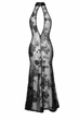 Длинное платье из тюля Noir Handmade F239 Long tulle dress Черное L - изображение 4