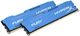 Оперативная память HyperX DDR3-1600 8192MB PC3-12800 (Kit of 2x4096) FURY Blue (HX316C10FK2/8) - изображение 1