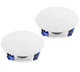 Комплект стельових динаміків SKY SOUND FLC-066 ACTIVE+BT WHITE - зображення 1