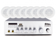 Акустический комплект SKY SOUND CSY-2508 (5849192) - изображение 2