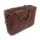 Cумка чоловіча для ноутбука 15 Ashwood G34 Brandy Коричневий (G34 BRANDY) - изображение 2