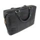 Чоловіча сумка-портфель для ноутбука 15.6" Ashwood G34 Black (Чорний) - зображення 4