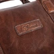 Cумка чоловіча для ноутбука 15 Ashwood G34 Brandy Коричневий (G34 BRANDY) - изображение 7