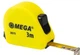 Рулетка вимірювальна 3м х 16мм Mega 20373 - зображення 1