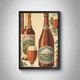 Набір вінтажних пивних постерів / 10 шт / пивний плакат / beer vintage poster set 2 - изображение 9