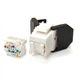 Модуль Corning Keystone RJ-45, UTP, сat.6, белый, FQ100031241 (FQ100031266) - изображение 2