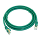 Патч-корд L&W ELECTRONICAL 0.5м, S/FTP, cat.6A, RJ45, медь, зеленый, PC005-C6A-050GN - изображение 1