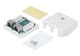 Розетка зовнішня Hypernet 2хRJ45, cat.5e, FTP, MB-STP2 - зображення 2