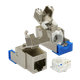 Модуль безінструментальний RJ45, Keystone, STP, cat.6a, Slim L&W ELECTRONICAL LW-KJ91 - изображение 5