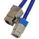 Модуль безінструментальний RJ45, Keystone, STP, cat.6a, Slim L&W ELECTRONICAL LW-KJ91 - изображение 8