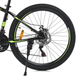 Велосипед двухколесный подростковый PROFI &nbsp;26" Черно-салатовый MTB2602-4 - изображение 3