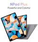 Планшет 10.4" 2K N-one NPad Plus 8/128Gb 4G 8 ядер Android 13 7500mAh Серый g2 - изображение 2