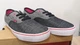 Кеди Levi's Monterrey Chambray 2-Tone Color: Black/Charcoal/Fuchsia US10 EU42 27CM - зображення 1