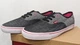 Кеди Levi's Monterrey Chambray 2-Tone Color: Black/Charcoal/Fuchsia US10 EU42 27CM - зображення 2