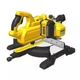 Пила торцовочная аккумуляторная DeWalt с АКБ и ЗУ DCS777T2 - изображение 3