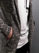 Сіра чоловіча мантія RED Knitted Gray S Сірий - зображення 3
