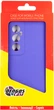 Комплект чохол для смартфона + скло DENGOS Carbon для Realme C65 Purple (DG-KM-95) - зображення 4