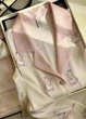 Піжама для дівчинки (підліткова) Lucky rabbit в подарунковій коробці 170-176 Рожева - зображення 2