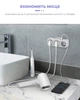 Мережевий фільтр розгалужувач трійник 3 євро розетки + 2 USB-A Tessan 3600W/16A Білий - зображення 7