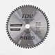Диск пильный по алюминию и пластику TDV 185х20х60 мм - изображение 1