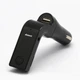 FM модулятор CarG7 Bluetooth 4-в-1 чорний - изображение 1