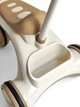 Дитячий велосипед з батьківською ручкою Qilejia 9688 Beige-White - зображення 3