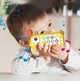 Детская развивающая игрушка Жираф музыкальный мобильный телефон с мелодиями и подсветкой, цв. желтый "G" (86947368) - изображение 2