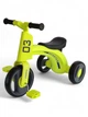 Детский велосипед Scooter Corgi 916 Neon Green-Black - изображение 1