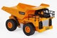 Самоскид на радіокеруванні MX Toys, акумулятор 3.7 V, пульт 40 GHz, підсвічування, рухливі елементи, дріт для підзарядки. Yellow (152178) - зображення 1