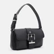 Сумка багет женская из натуральной кожи средняя Michael Kors 30S4SBAL2L-001 Черная (196237767882) - изображение 4