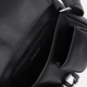 Сумка багет женская из натуральной кожи средняя Michael Kors 30S4SBAL2L-001 Черная (196237767882) - изображение 6