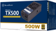 Zasilacz SilverStone TX500 Gold 500W (SST-TX500-G) - obraz 19