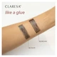 Гель для бровей Claresa Like a Glue 02 Brown 8 г (5903819821024) - изображение 2