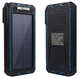 Powerbank solarny Bass Polska 5956 10000 mAh (5902067626382) - obraz 1