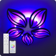 Люстра светодиодная 517 Light 3color с пультом 120Вт Черный (01451) - изображение 9