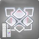 Люстра светодиодная 517 Light 3color с пультом 192Вт Белый (01825) - изображение 4