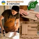Підставка органайзер для телефону з шухлядою Teslyar настільний тримач для телефону окулярів годинника канцелярії з дерева Чорна (PPD003) - изображение 7