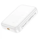 Павербанк 10000mAh Hoco J117 Esteem Magsafe PD 20W white - изображение 2