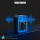 Портативна Bluetooth колонка Transformers TF-Y02 Megatron з басами, RGB-підсвічуванням, 1800 mAh, чорна - зображення 7