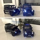 Машинка Gelandewagen Mercedes Brabus G800 моделька игрушка детская металлическая коллекционная 21 см Черный (1815458) - изображение 7