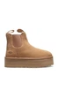 Уггі Neumel Platform Chelsea 1134526 Горіховий 37 - зображення 1