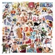 Набор виниловых наклеек стикеров LTC Стикерпак One Piece 50 шт. (ZY2846C) - изображение 2