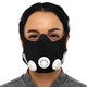 Маска тренировочная Training Mask размер L-250-300LBS 113-136кг Zelart черная FI-6214 - изображение 1