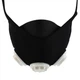 Маска тренировочная Training Mask размер L-250-300LBS 113-136кг Zelart черная FI-6214 - изображение 6