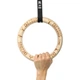 Кільця гімнастичні для Кросфіту WOODEN GYM RINGS EZOUS (стрічки-поліестер (PL), р-р 5м х 2,5см, кільця-дерев'яні, d-28мм, вага кілець 600 гр. пара) (E-03) - изображение 4