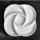 Минажница фарфор "Petal" 12" (30.5см) Home MC4278-12 - изображение 1