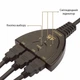 Активний розгалужувач HDMI на 3 HDMI порти з підтримкою 3D, 4K, 2K, 1080P для DVD, HDTV, Xbox, PS3, PS4, чорний (86947391) - зображення 6