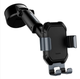Держатель для телефона автодержатель Baseus Tank gravity car mount holder with suction base Tarnish Black (SUYL-TK01) - изображение 2