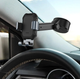 Держатель для телефона автодержатель Baseus Tank gravity car mount holder with suction base Tarnish Black (SUYL-TK01) - изображение 5